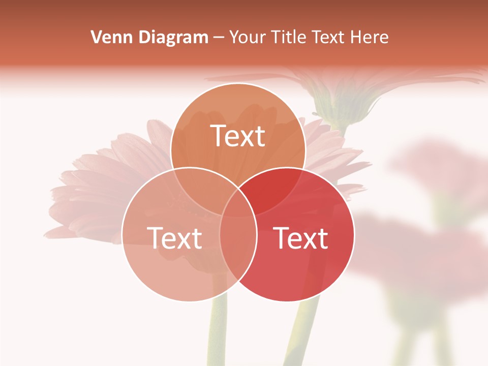 Garden Screensaver Grassland PowerPoint Template