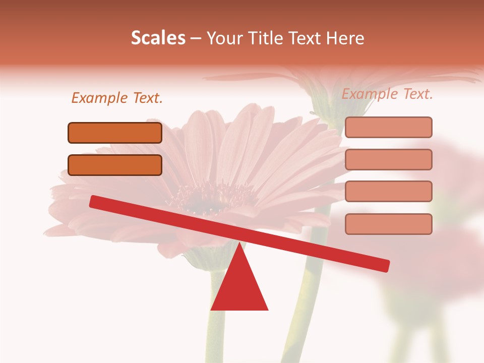 Garden Screensaver Grassland PowerPoint Template