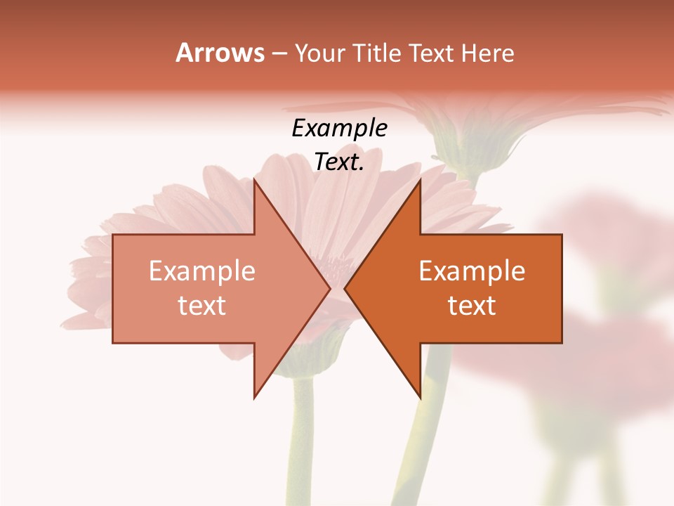 Garden Screensaver Grassland PowerPoint Template