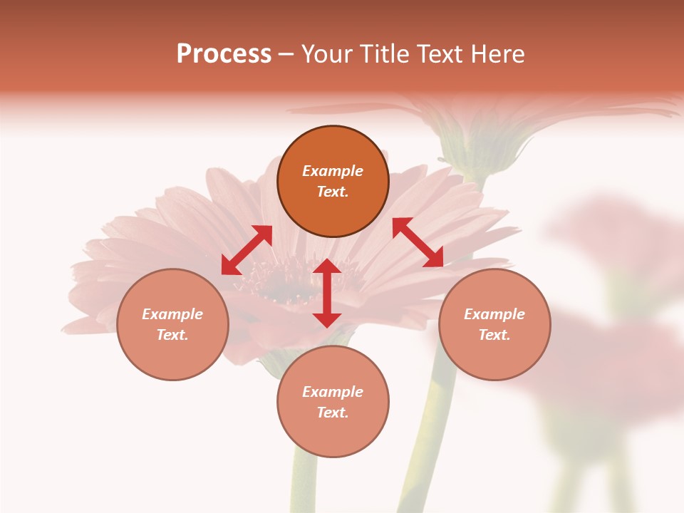 Garden Screensaver Grassland PowerPoint Template