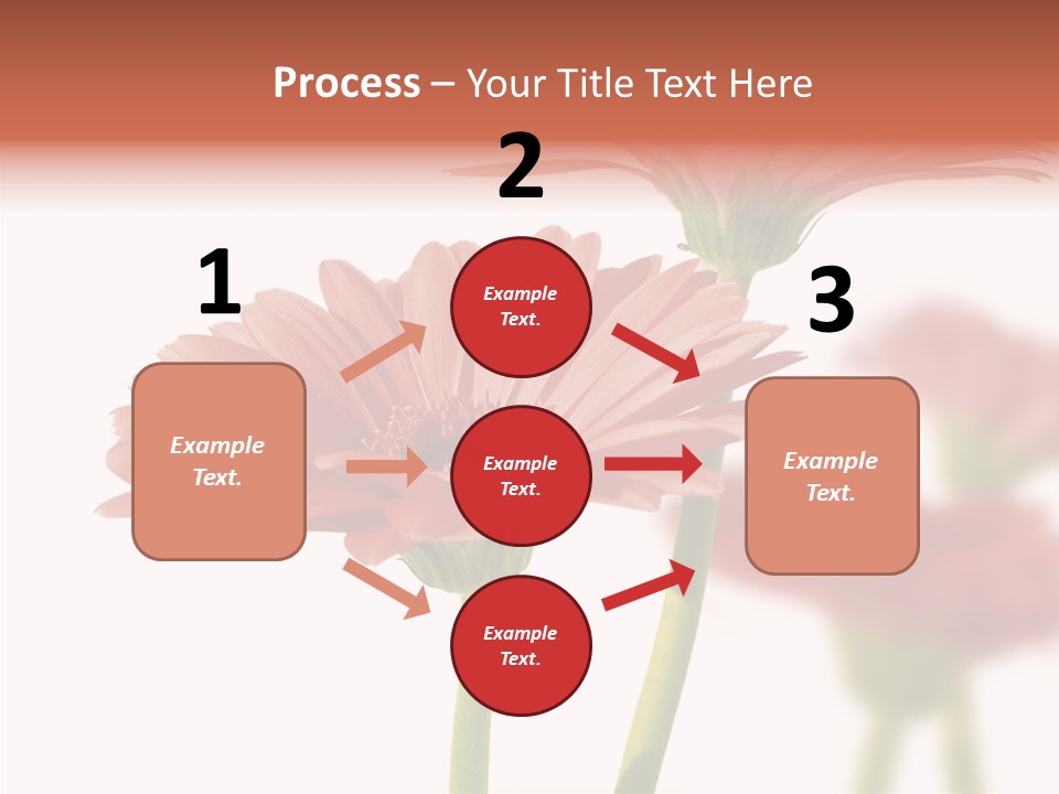 Garden Screensaver Grassland PowerPoint Template
