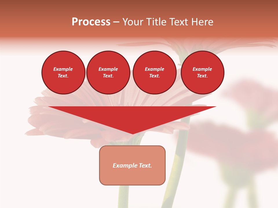 Garden Screensaver Grassland PowerPoint Template