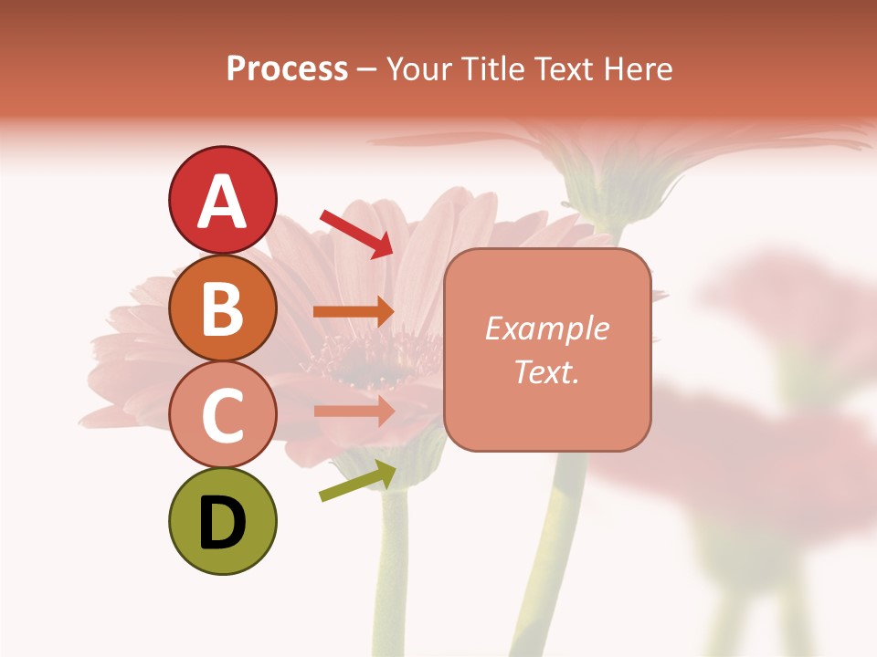 Garden Screensaver Grassland PowerPoint Template