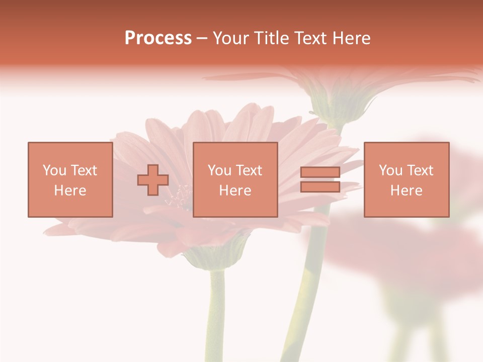 Garden Screensaver Grassland PowerPoint Template