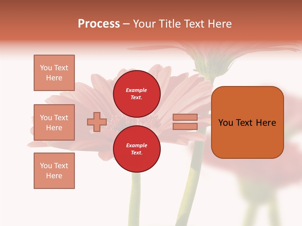 Garden Screensaver Grassland PowerPoint Template