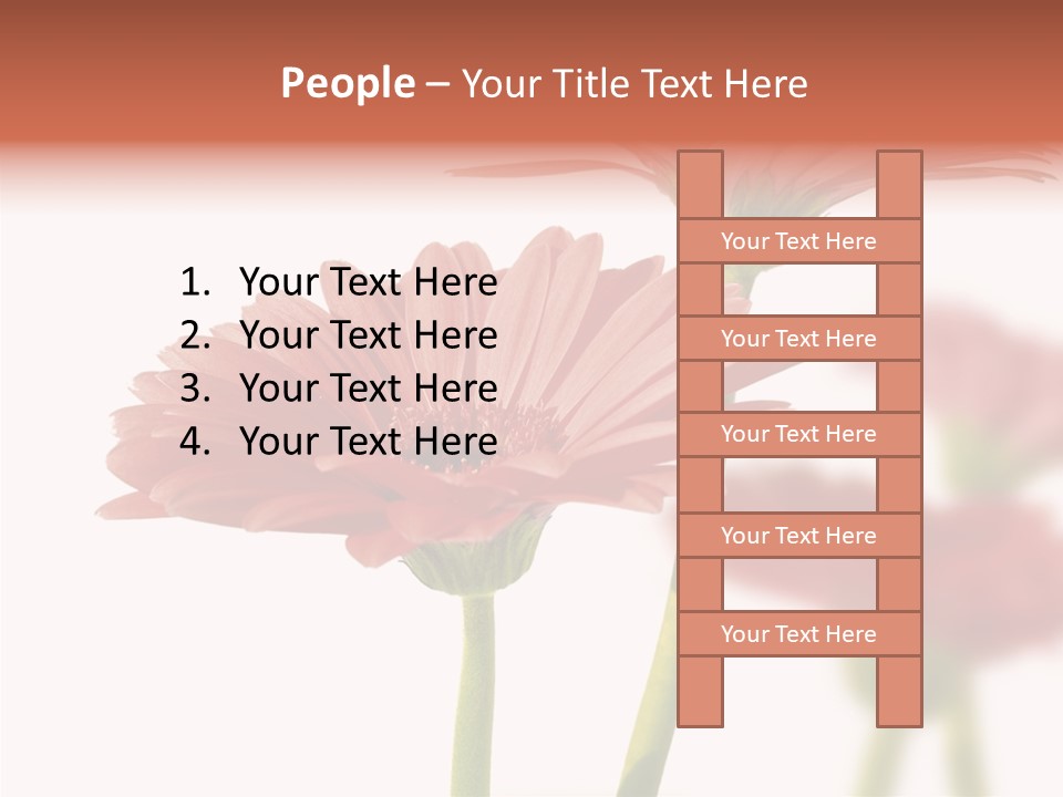 Garden Screensaver Grassland PowerPoint Template