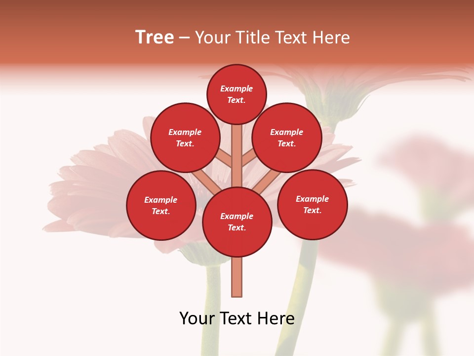 Garden Screensaver Grassland PowerPoint Template