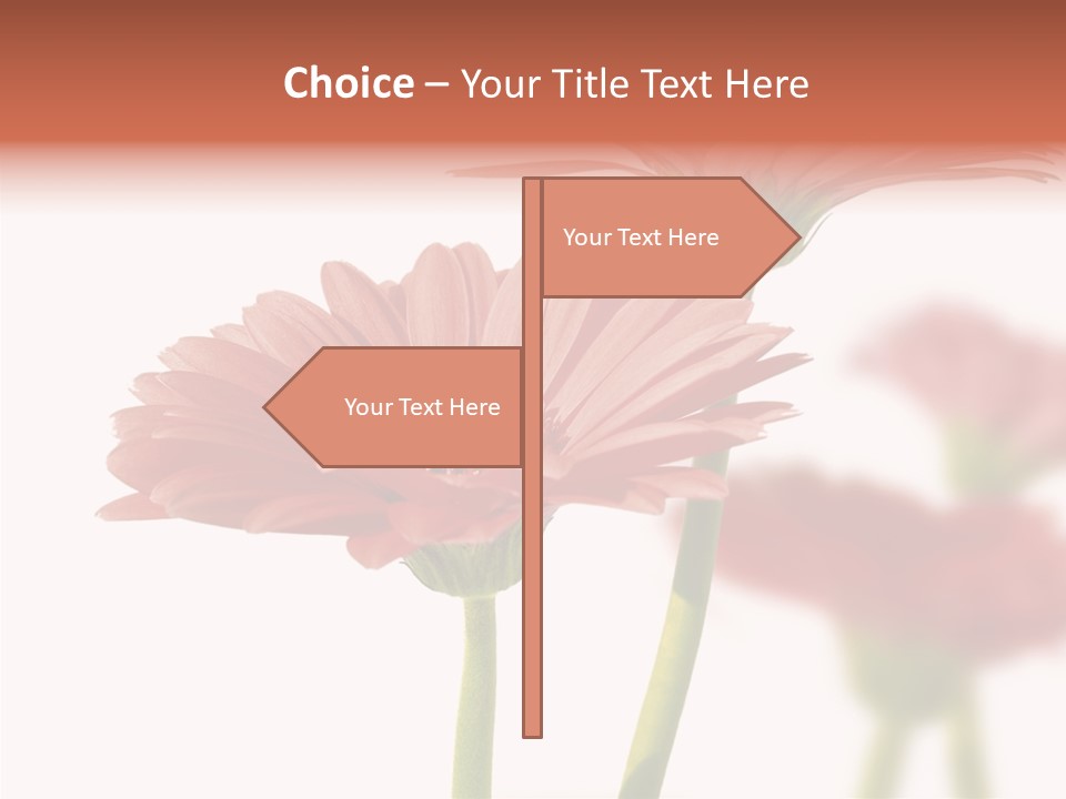 Garden Screensaver Grassland PowerPoint Template