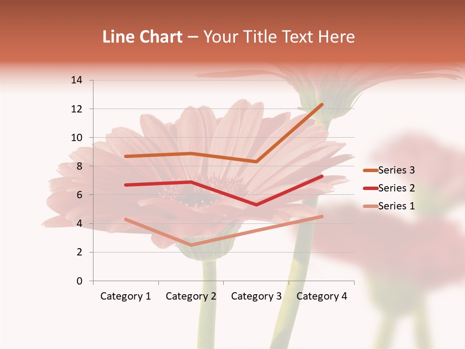Garden Screensaver Grassland PowerPoint Template