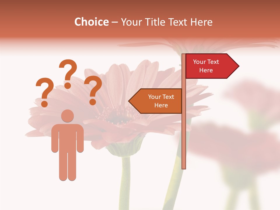 Garden Screensaver Grassland PowerPoint Template