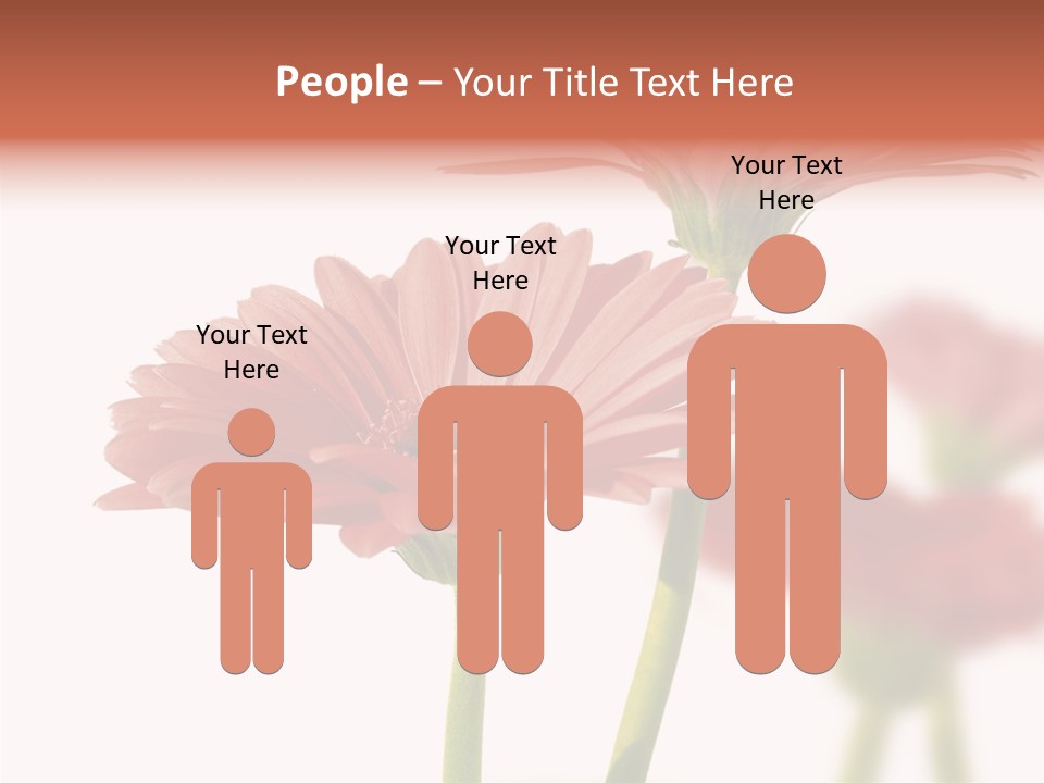 Garden Screensaver Grassland PowerPoint Template