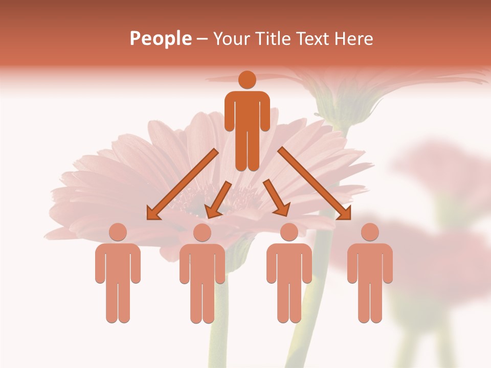 Garden Screensaver Grassland PowerPoint Template