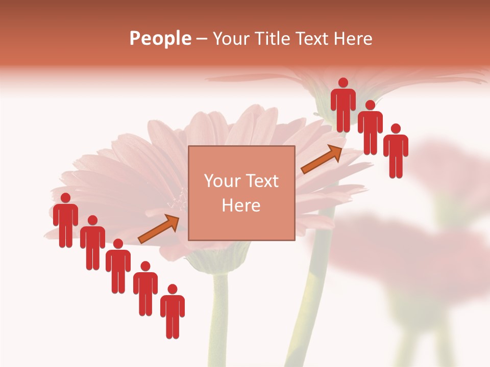 Garden Screensaver Grassland PowerPoint Template