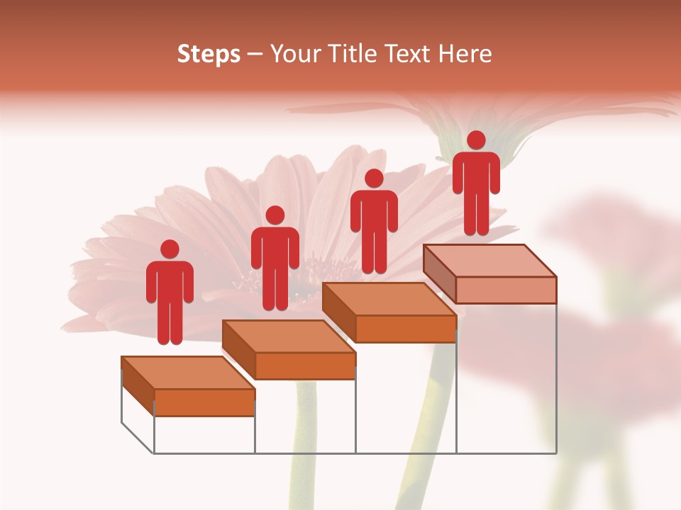 Garden Screensaver Grassland PowerPoint Template