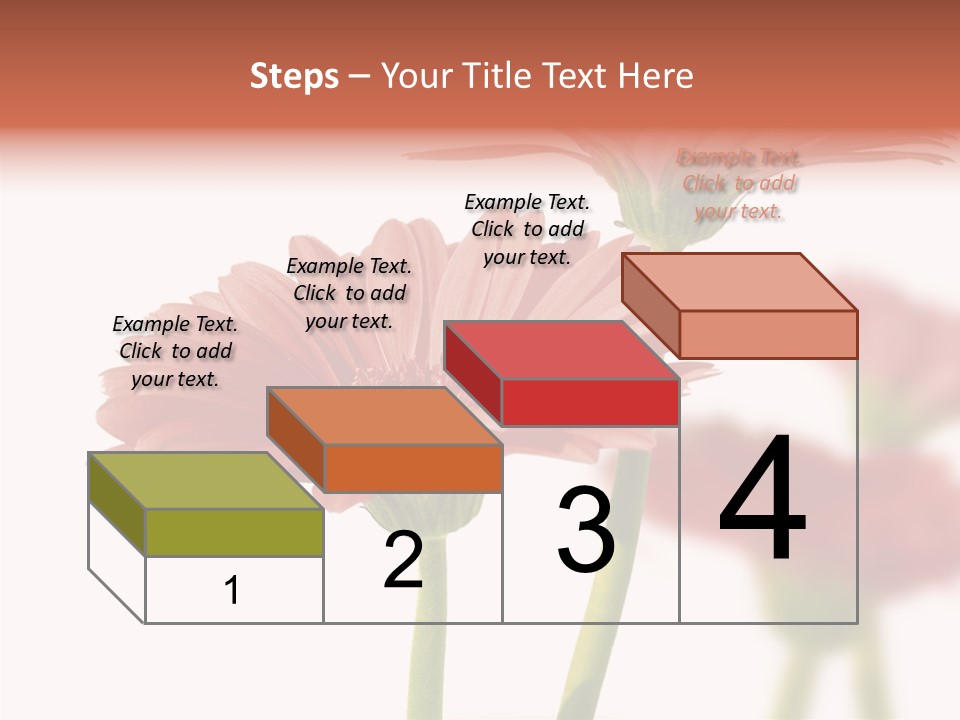 Garden Screensaver Grassland PowerPoint Template