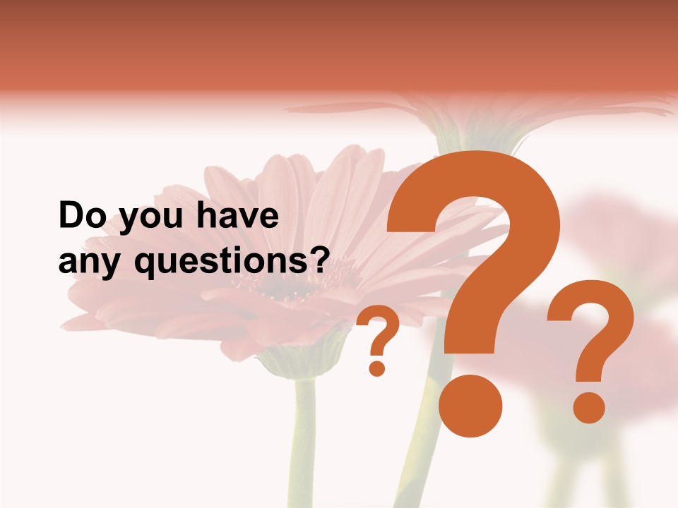 Garden Screensaver Grassland PowerPoint Template