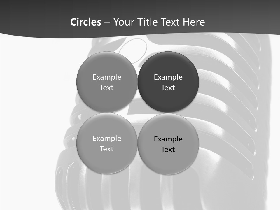 Office Figure Per On PowerPoint Template