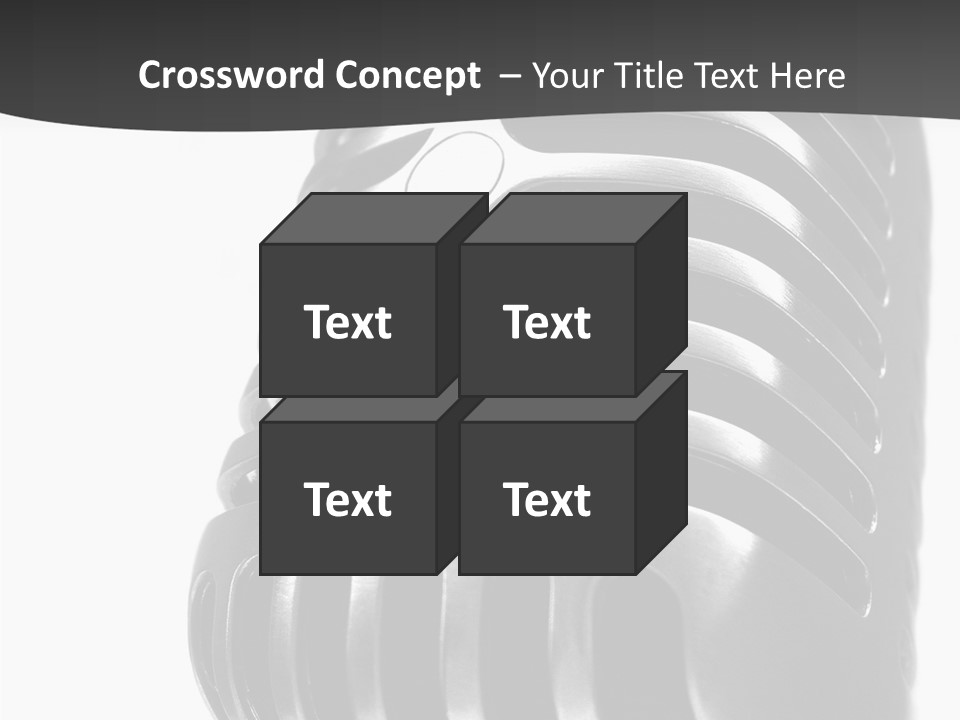 Office Figure Per On PowerPoint Template