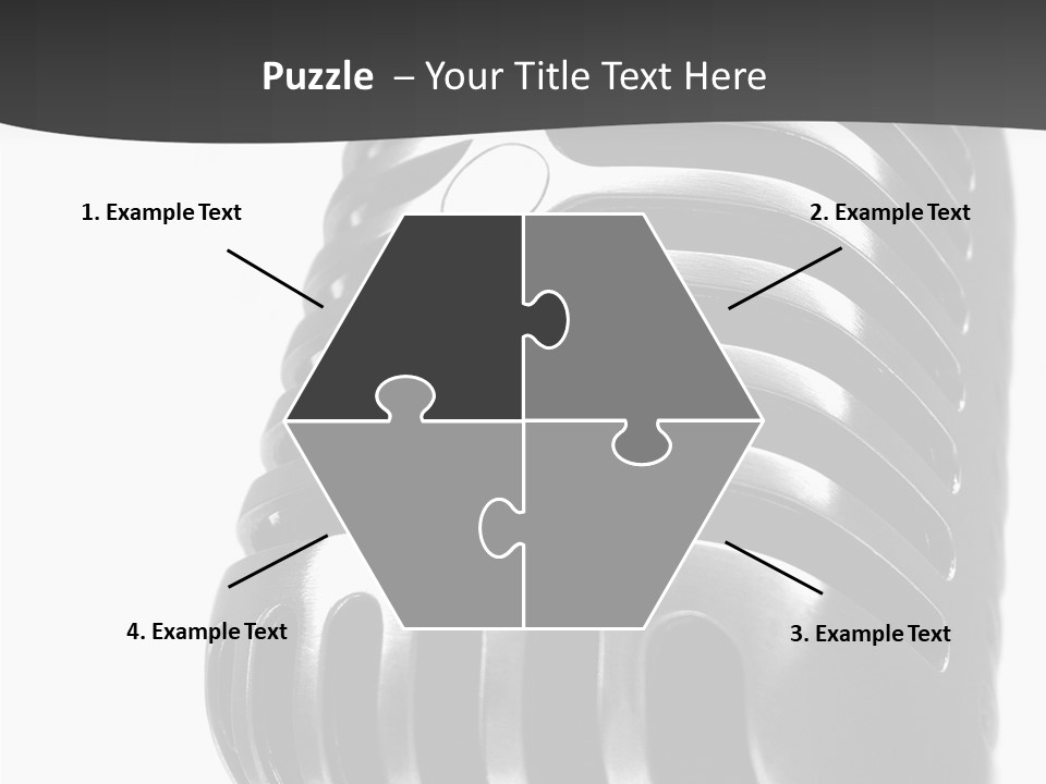 Office Figure Per On PowerPoint Template