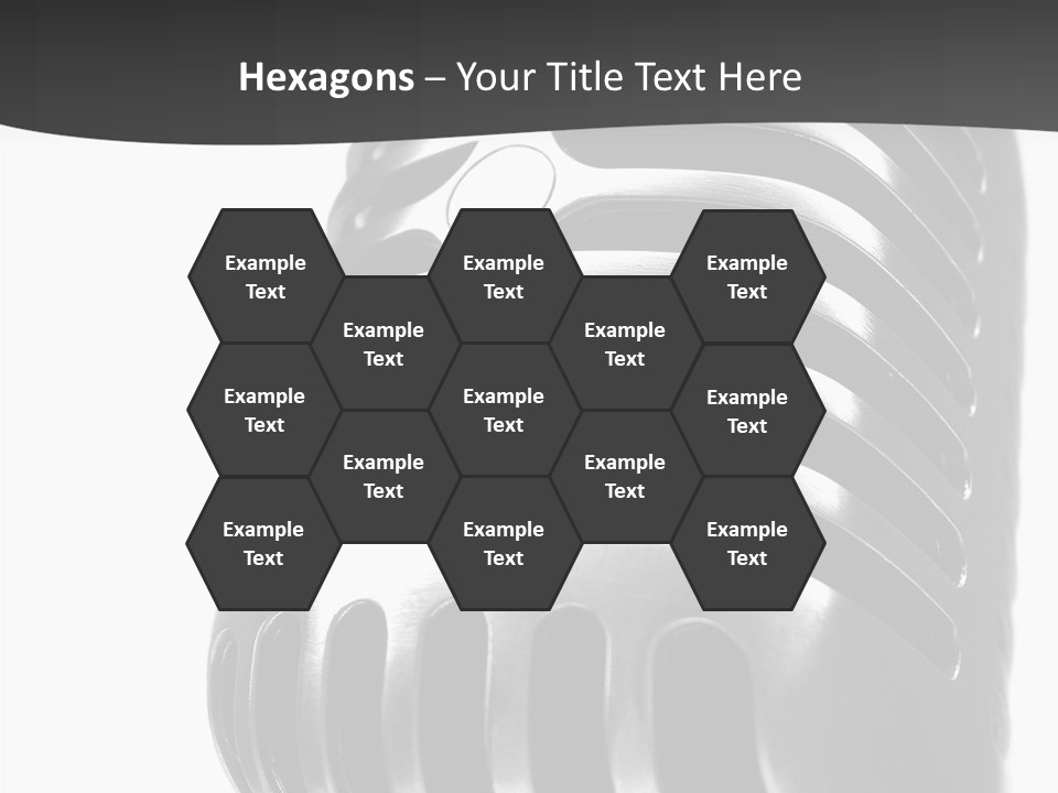 Office Figure Per On PowerPoint Template