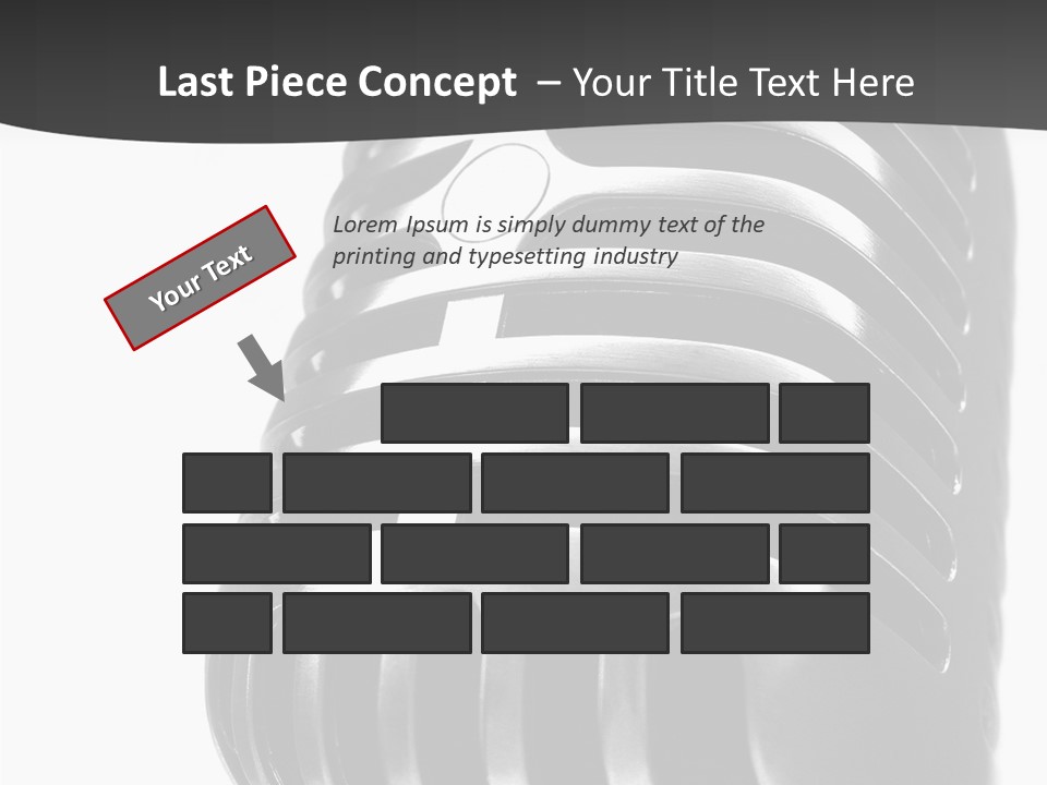 Office Figure Per On PowerPoint Template