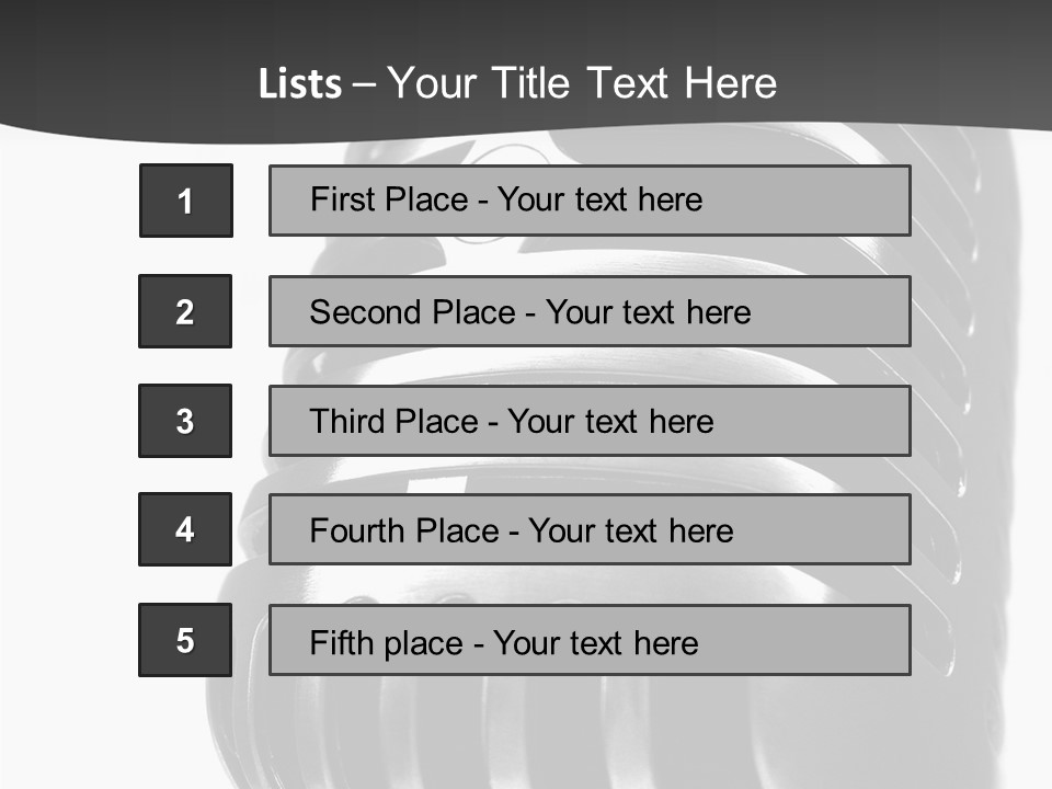 Office Figure Per On PowerPoint Template