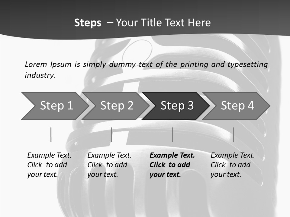 Office Figure Per On PowerPoint Template