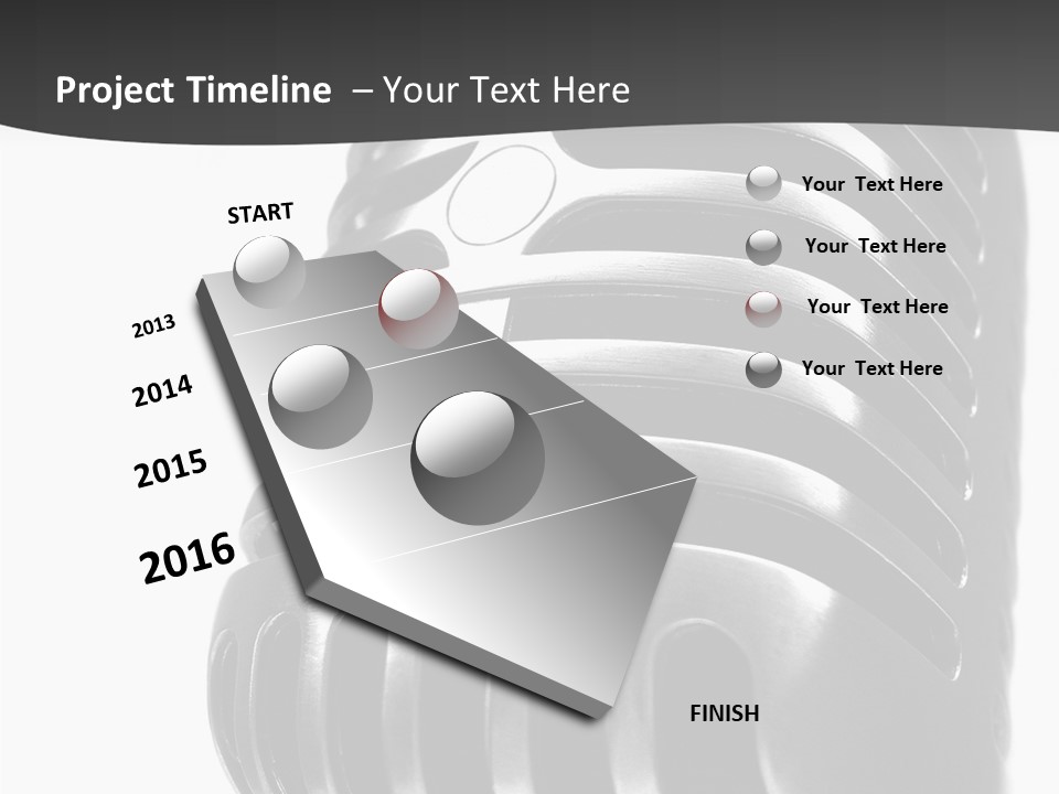 Office Figure Per On PowerPoint Template
