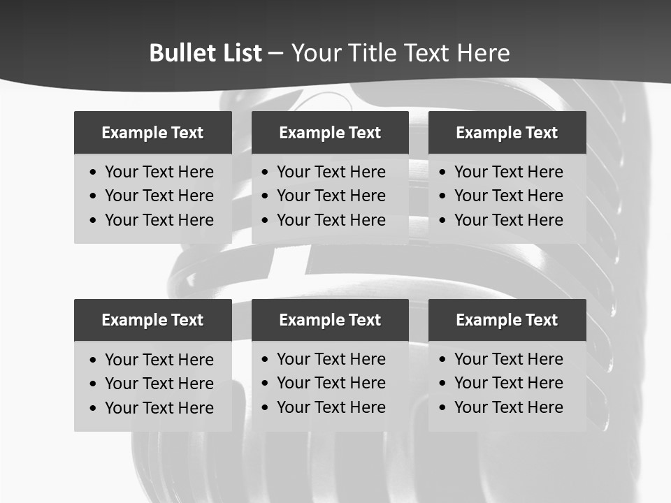 Office Figure Per On PowerPoint Template