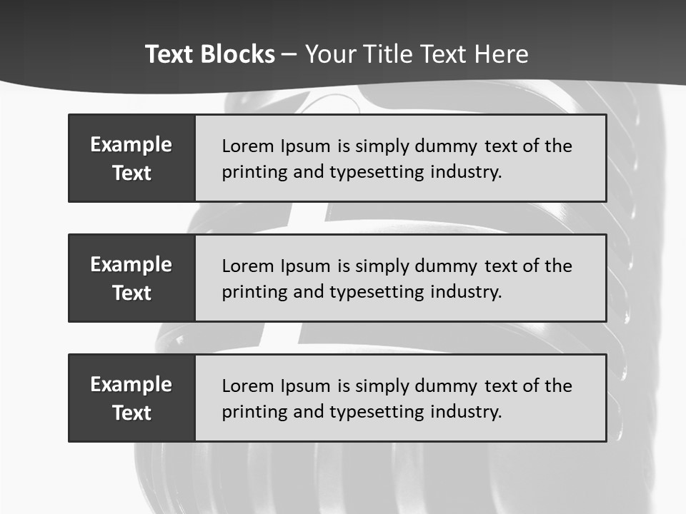 Office Figure Per On PowerPoint Template