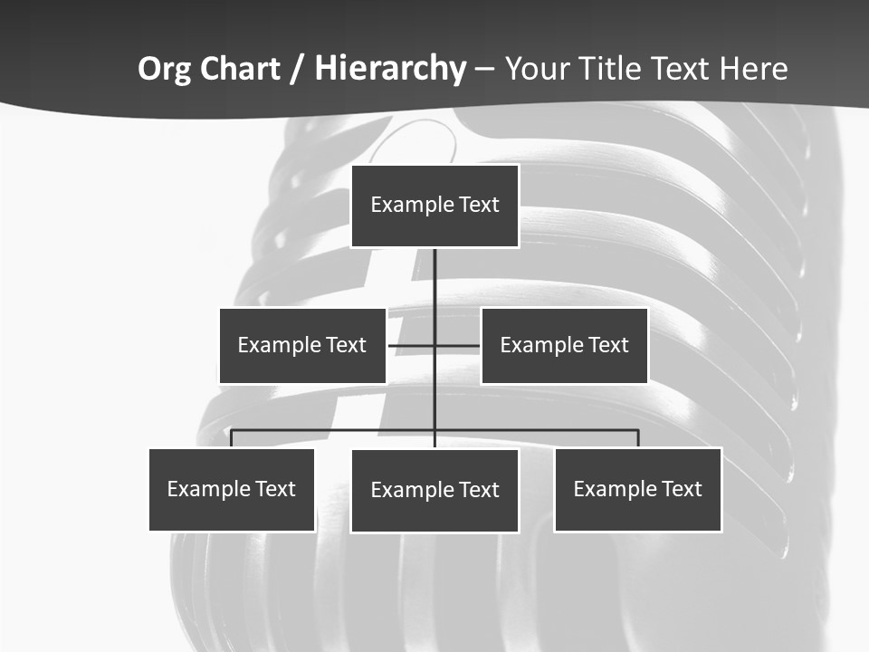 Office Figure Per On PowerPoint Template