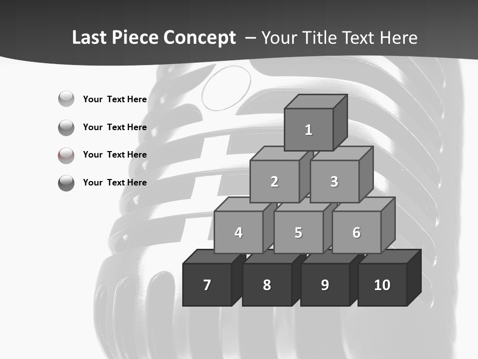 Office Figure Per On PowerPoint Template