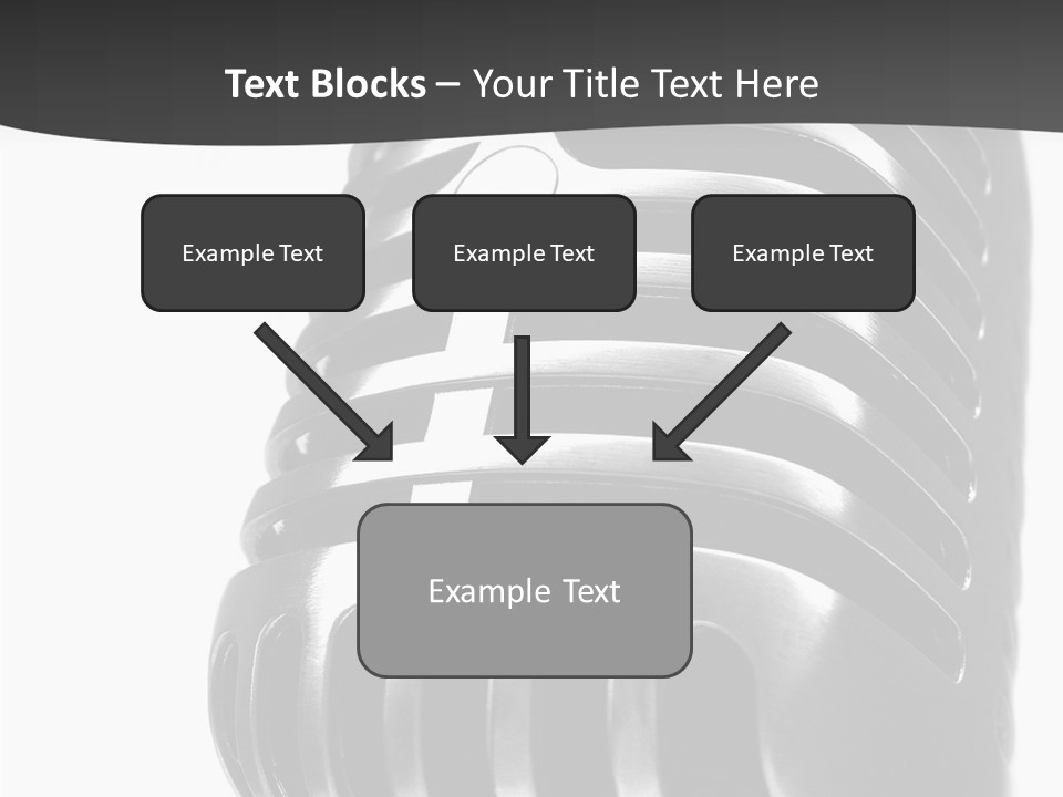Office Figure Per On PowerPoint Template