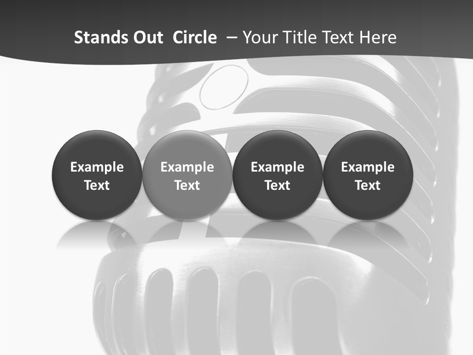 Office Figure Per On PowerPoint Template