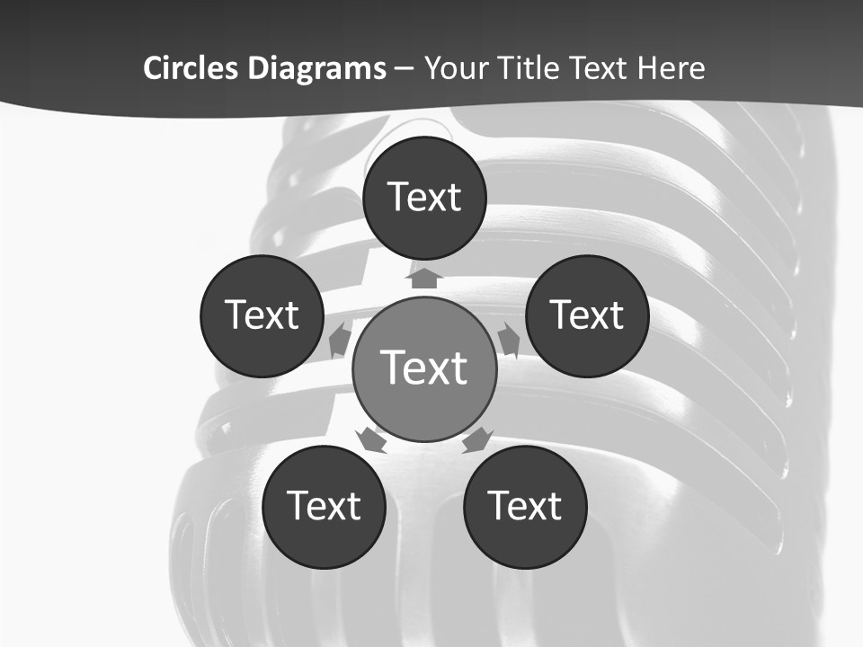 Office Figure Per On PowerPoint Template