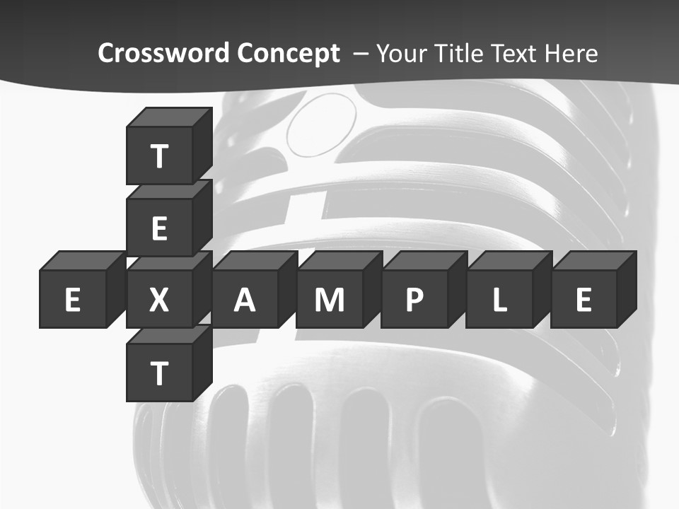 Office Figure Per On PowerPoint Template