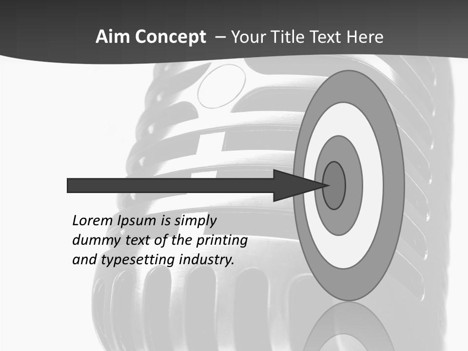 Office Figure Per On PowerPoint Template