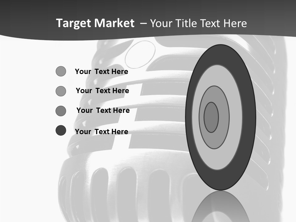 Office Figure Per On PowerPoint Template