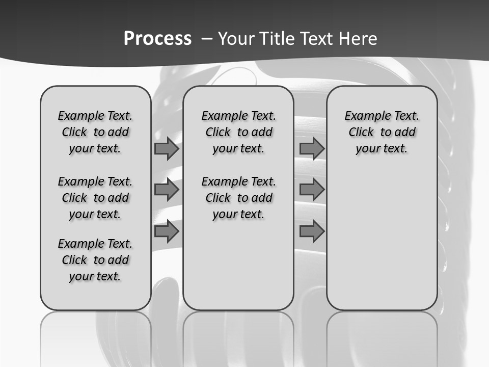 Office Figure Per On PowerPoint Template
