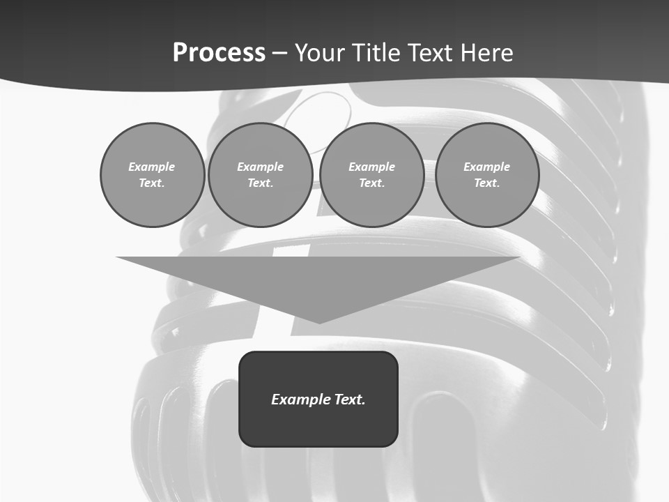 Office Figure Per On PowerPoint Template
