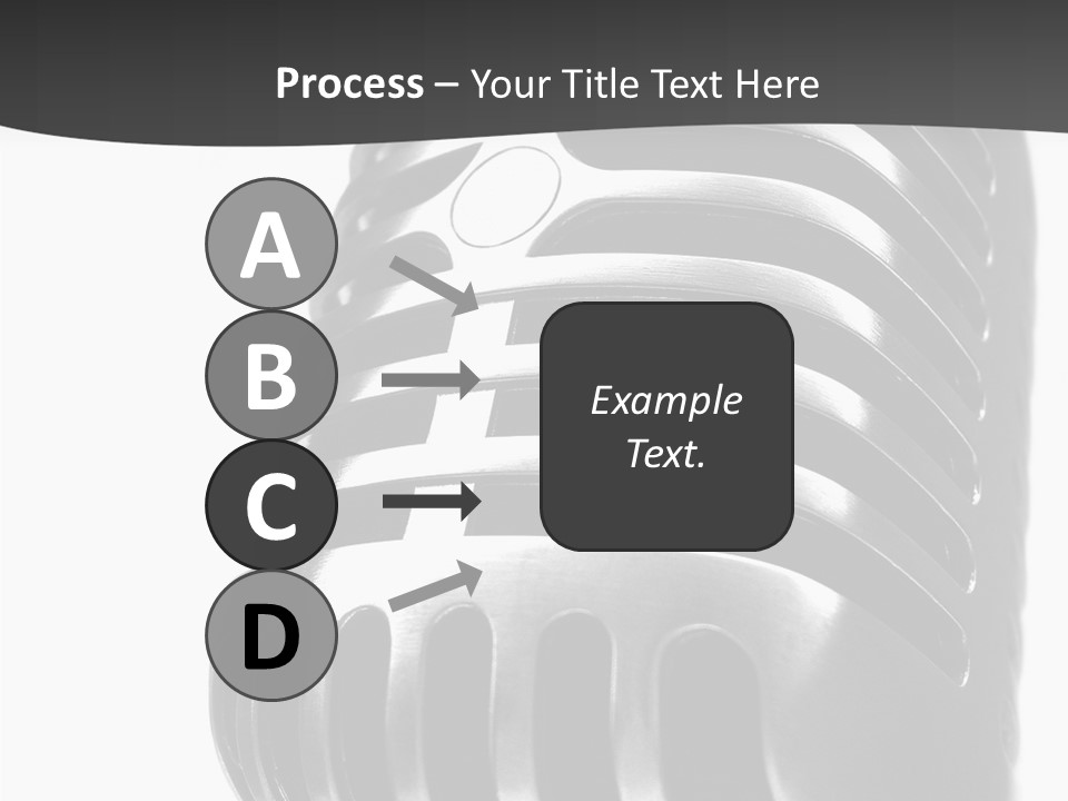 Office Figure Per On PowerPoint Template