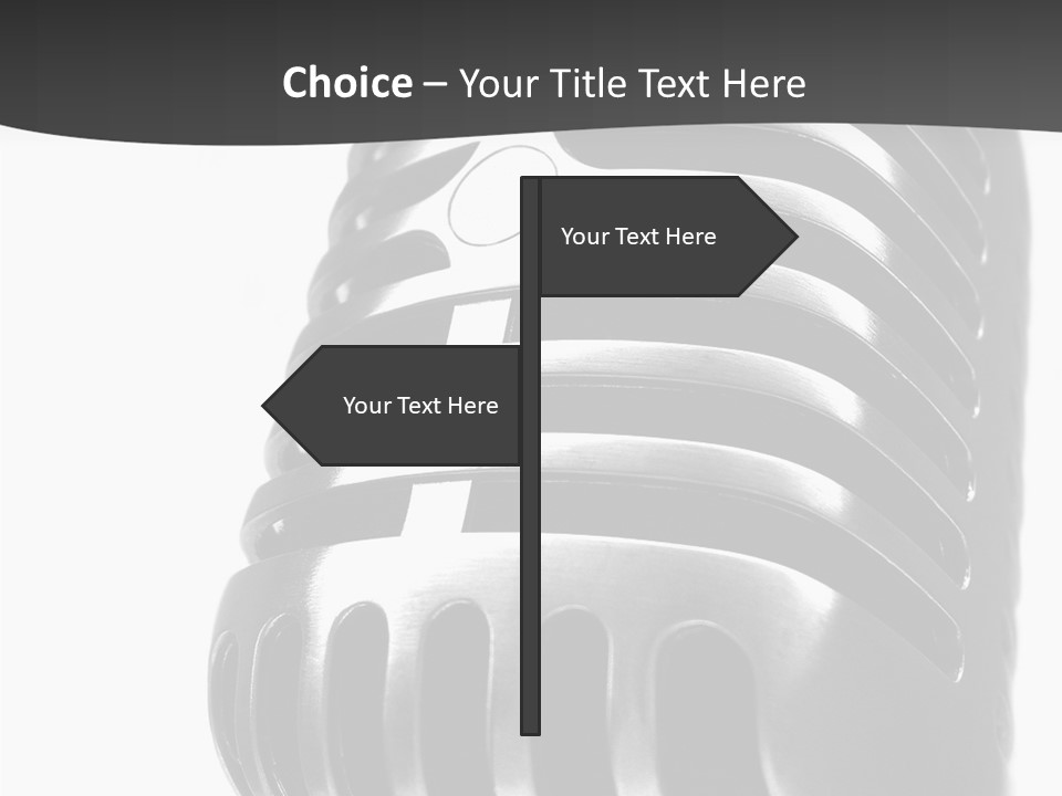 Office Figure Per On PowerPoint Template
