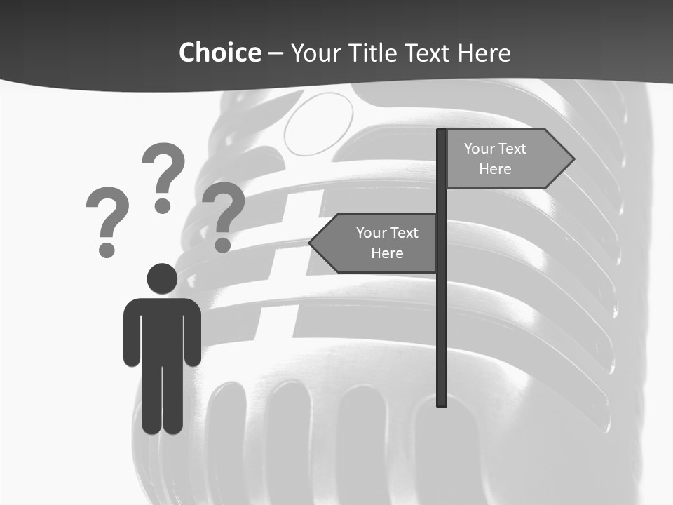 Office Figure Per On PowerPoint Template