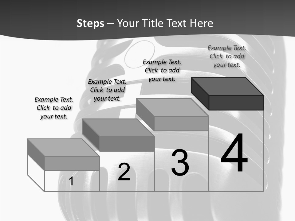 Office Figure Per On PowerPoint Template