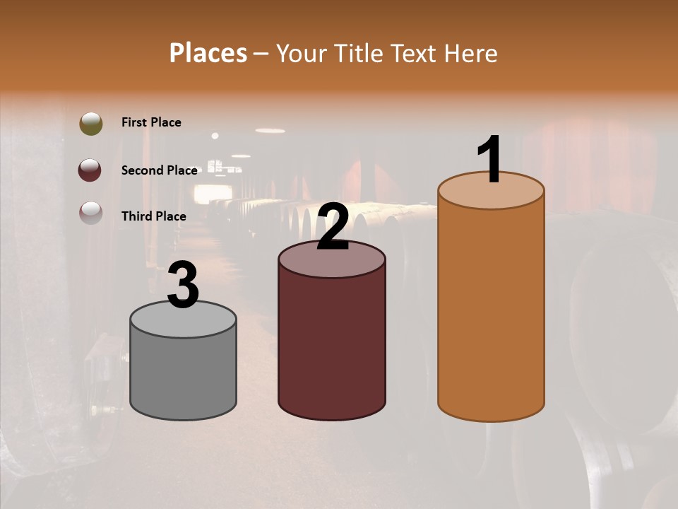 Production Red Drink PowerPoint Template