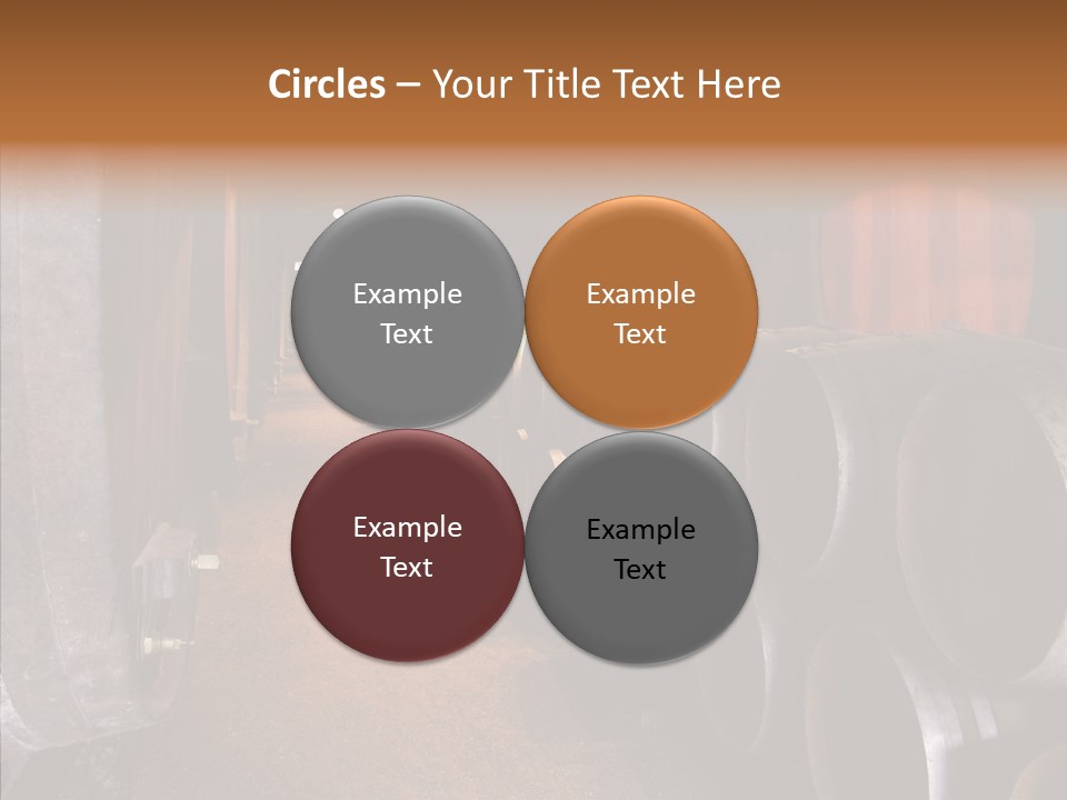 Production Red Drink PowerPoint Template