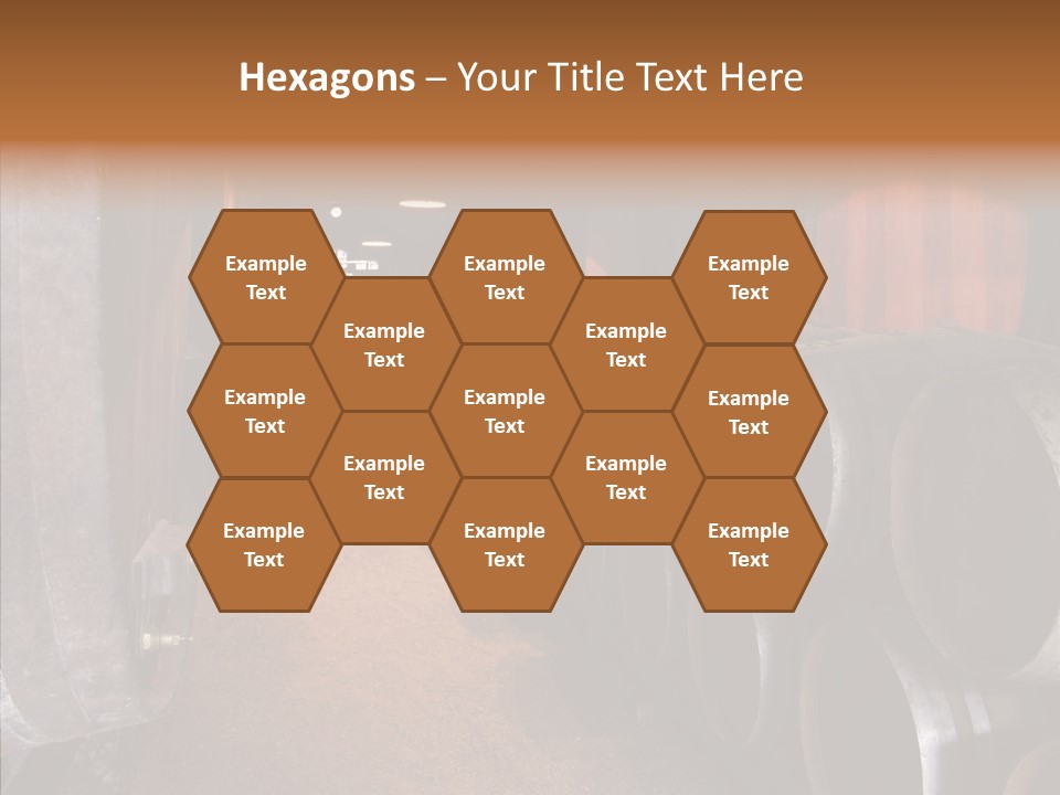 Production Red Drink PowerPoint Template