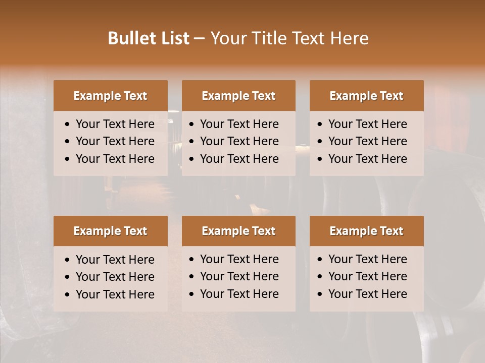 Production Red Drink PowerPoint Template
