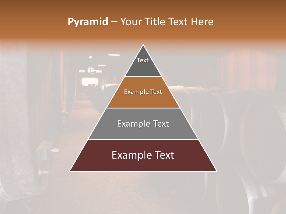 Production Red Drink PowerPoint Template