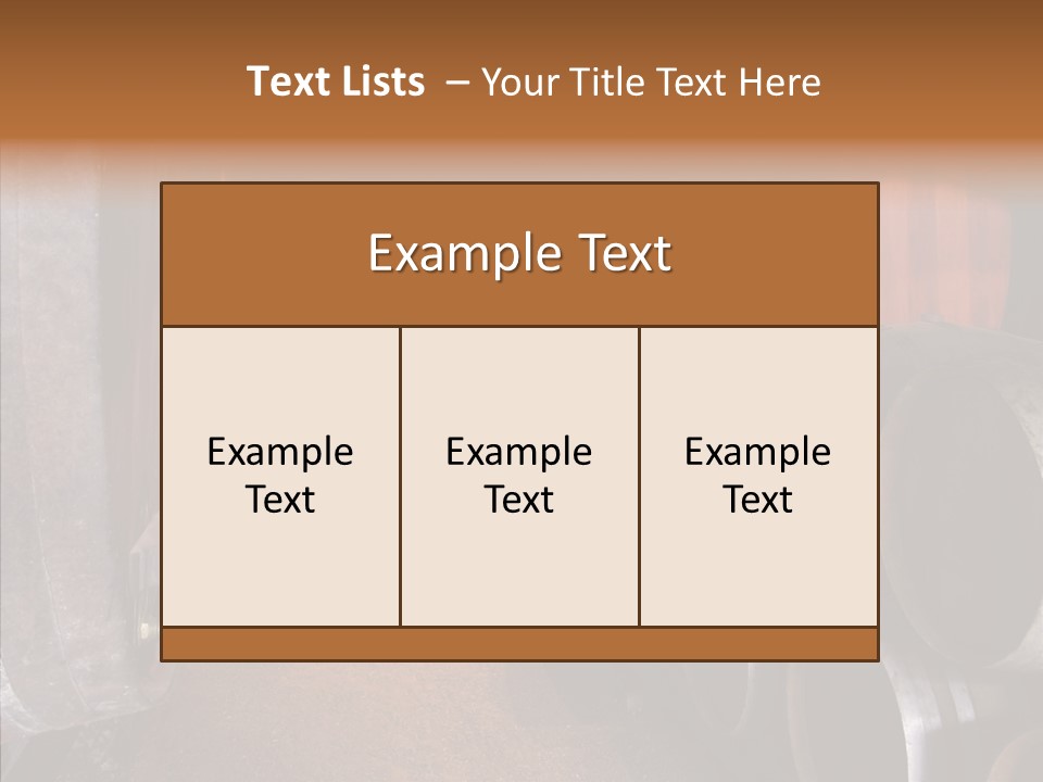 Production Red Drink PowerPoint Template